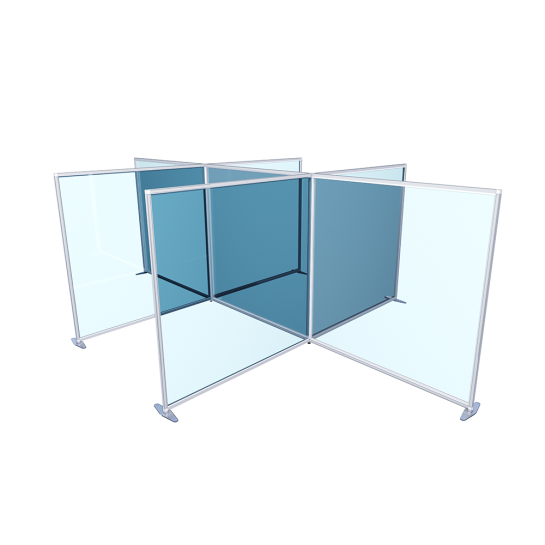 KORONAVİRÜS DUVAR BÖLME KORUMA BARİYERİ  